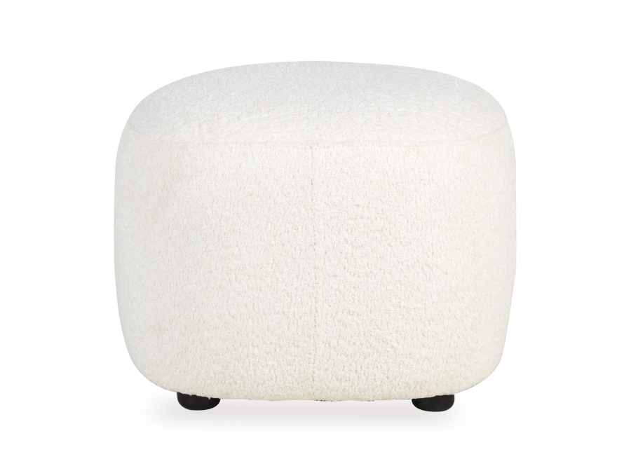 Quax Gomi ottoman chair Cream