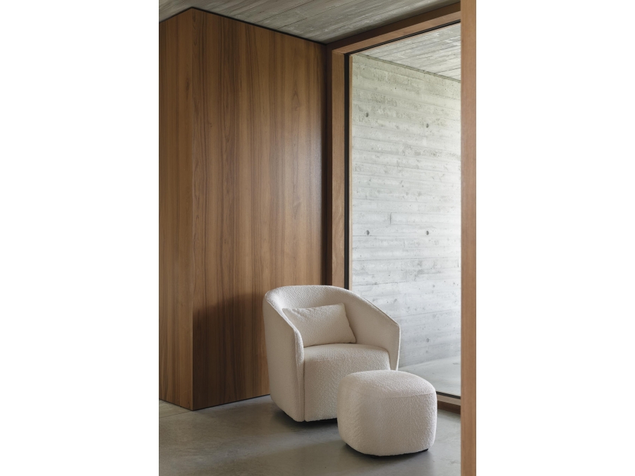 Quax Gomi ottoman chair Cream - Afbeelding 3