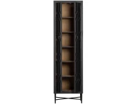 Woood bequest hoge kast - hout / zwart - Afbeelding 6