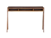 BePureHome Compartment bureau hout bruin - Afbeelding 3