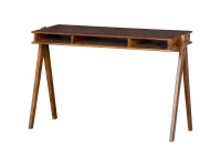 BePureHome Compartment bureau hout bruin