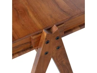 BePureHome Compartment bureau hout bruin - Afbeelding 6