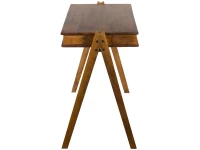 BePureHome Compartment bureau hout bruin - Afbeelding 4