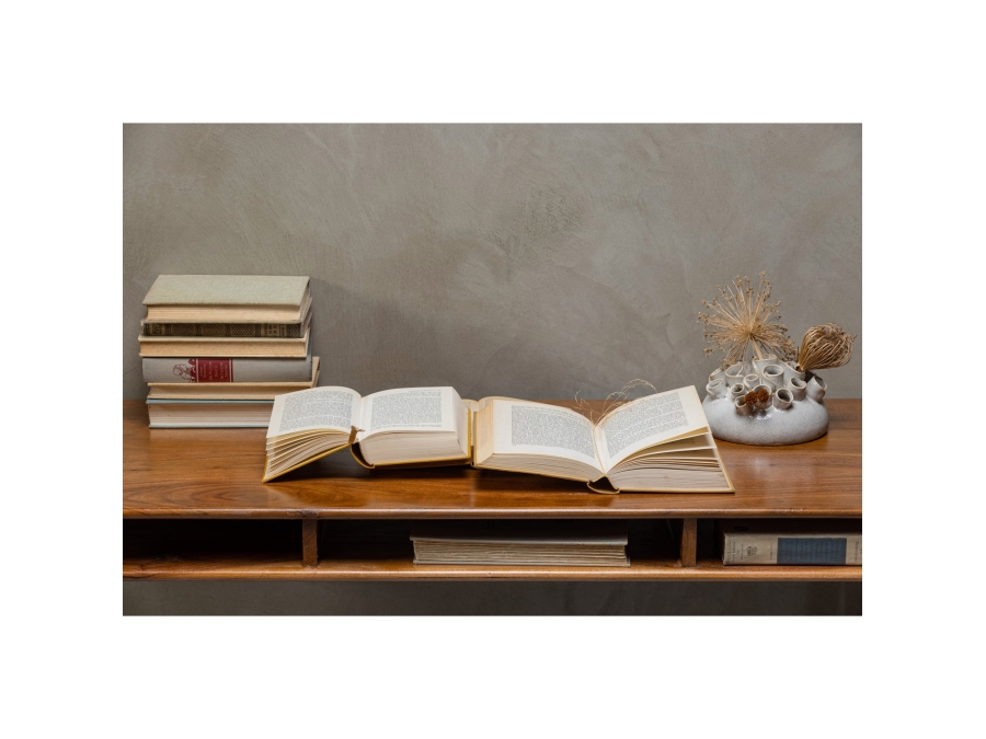 BePureHome Compartment bureau hout bruin - Afbeelding 2
