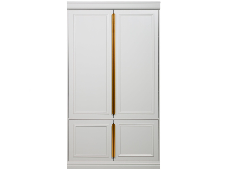 BePureHome Organize kast 44D grenen mist - Afbeelding 4