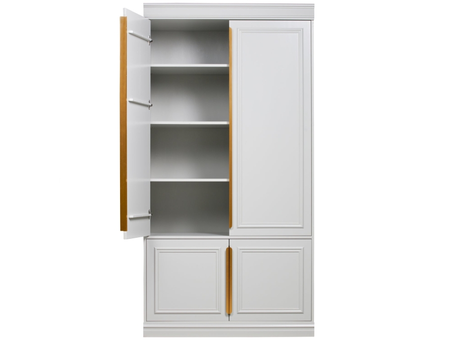 BePureHome Organize kast 44D grenen mist - Afbeelding 5