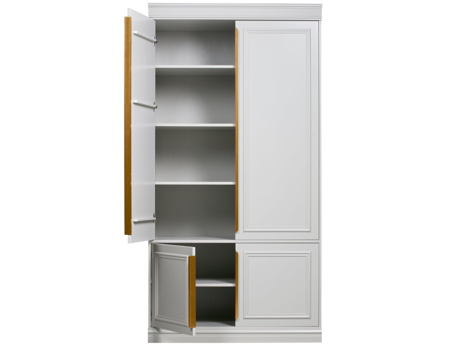 BePureHome Organize kast 44D grenen mist - Afbeelding 6