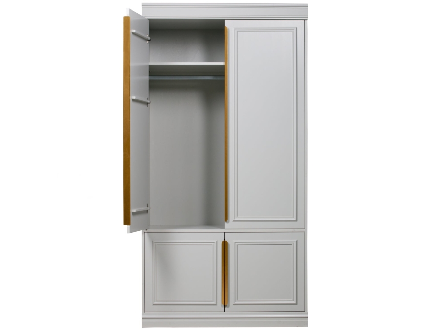 BePureHome Organize kast 62D grenen mist - Afbeelding 5