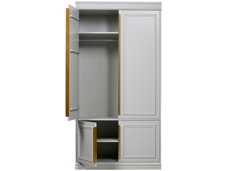 BePureHome Organize kast 62D grenen mist - Afbeelding 6