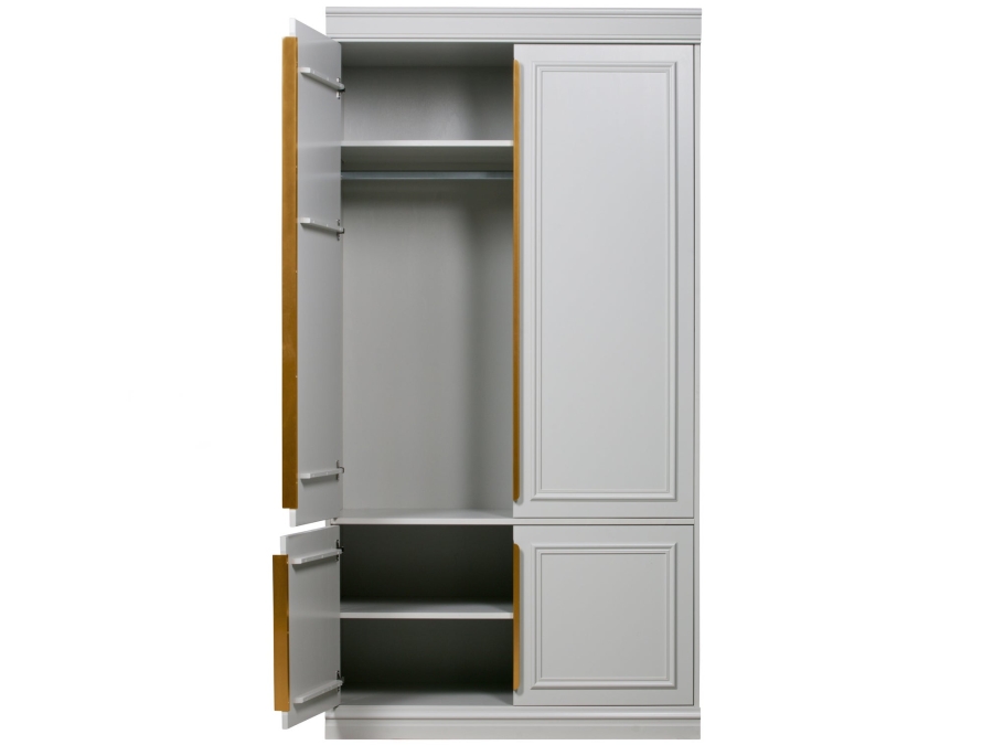 BePureHome Organize kast 62D grenen mist - Afbeelding 7