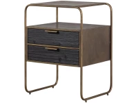 BePureHome Polite nachtkastje - antique brass