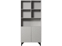 BePureHome Carved organic 2-deurs opbergkast - mist - Afbeelding 4
