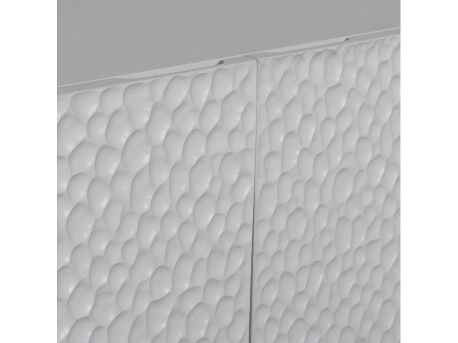 BePureHome Carved organic 2-deurs opbergkast - mist - Afbeelding 6