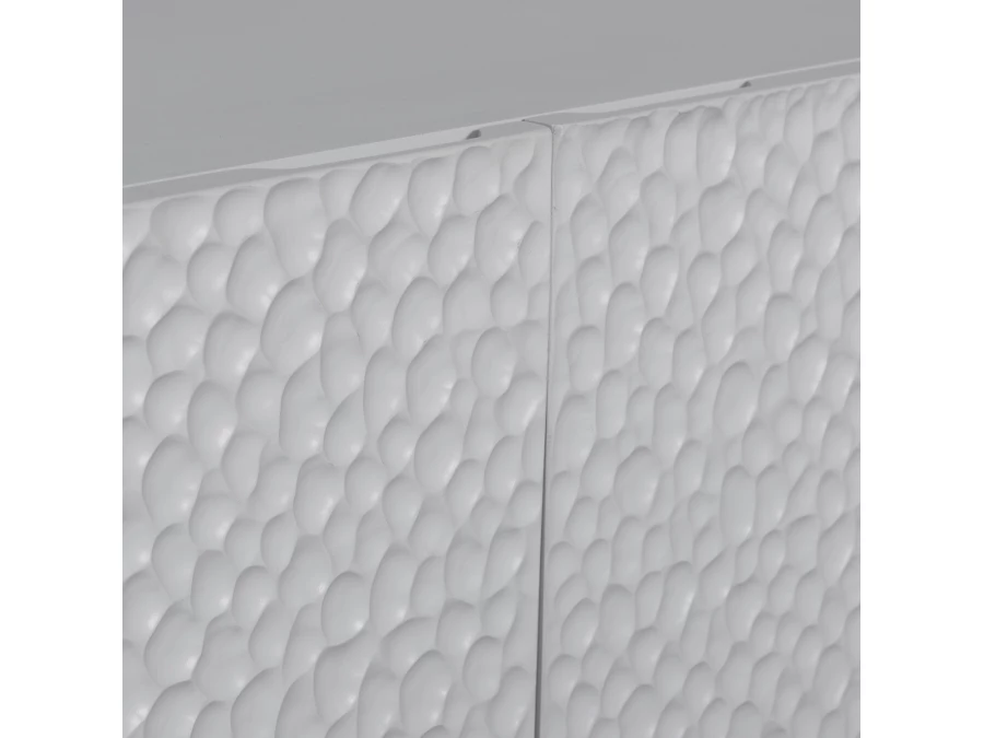 BePureHome Carved organic 2-deurs opbergkast - mist - Afbeelding 6