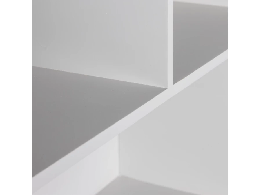 BePureHome Carved organic 2-deurs opbergkast - mist - Afbeelding 7