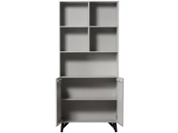 BePureHome Carved organic 2-deurs opbergkast - mist - Afbeelding 5