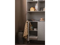 BePureHome Carved organic 2-deurs opbergkast - mist - Afbeelding 2