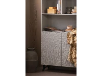 BePureHome Carved organic 2-deurs opbergkast - mist - Afbeelding 3