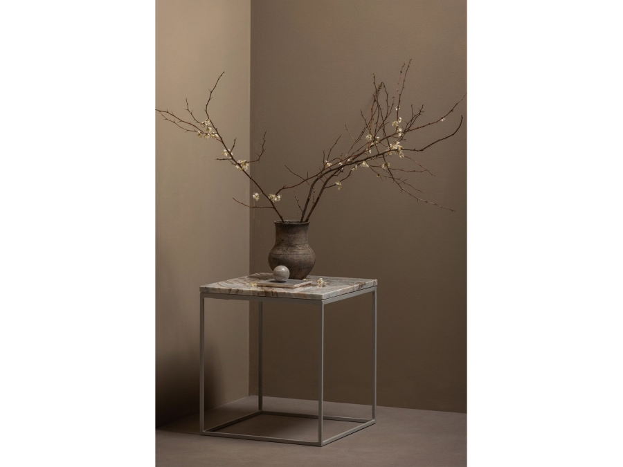 BePureHome Mellow nachttafeltje - marmer / mist - Afbeelding 2