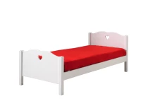 Vipack Amori bed met nachtkastje en 2-deurs kledingkast - Afbeelding 3