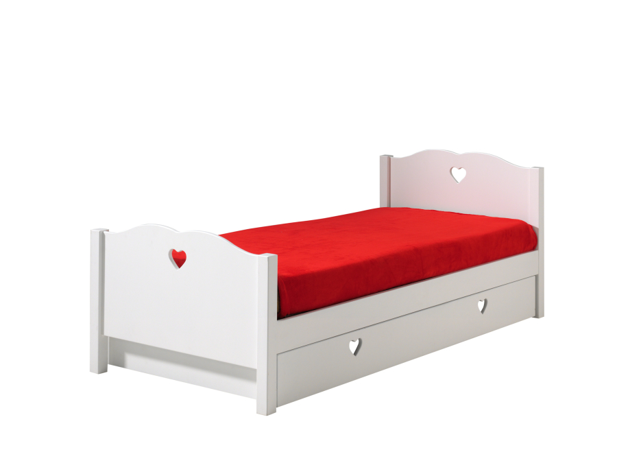 Vipack Amori bed met bedlade