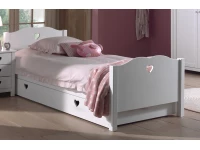 Vipack Amori bed met bedlade - Afbeelding 2
