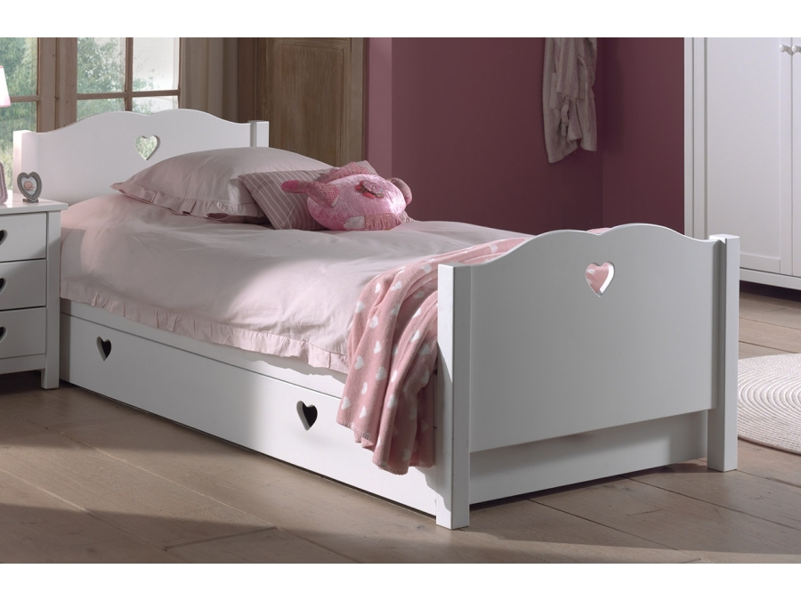Vipack Amori bed met bedlade - Afbeelding 2