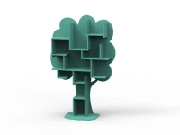Mathy by Bols Louane boom boekenkast - licht groen