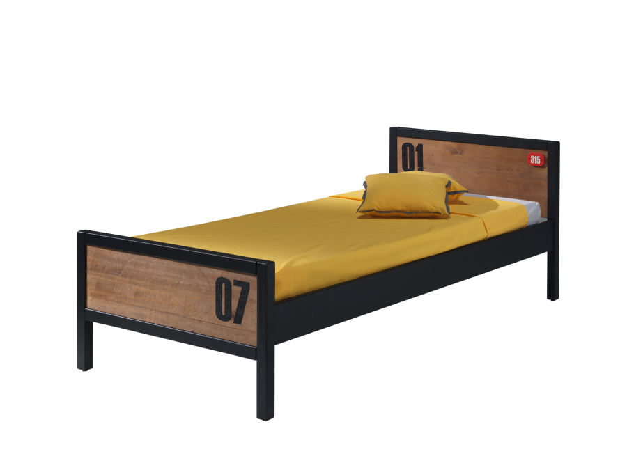 Vipack Daan complete kamer met 3-deurs kast - Afbeelding 4
