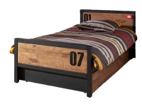 Vipack Daan bed met bedlade