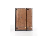 Vipack Daan complete kamer met 3-deurs kast - Afbeelding 7