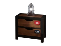 Vipack Daan complete kamer met 3-deurs kast - Afbeelding 6