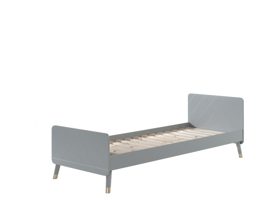 Vipack Billy bed met nachtkastje - timeless grey - Afbeelding 3