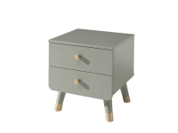 Vipack Billy bed met nachtkastje - olive green - Afbeelding 4