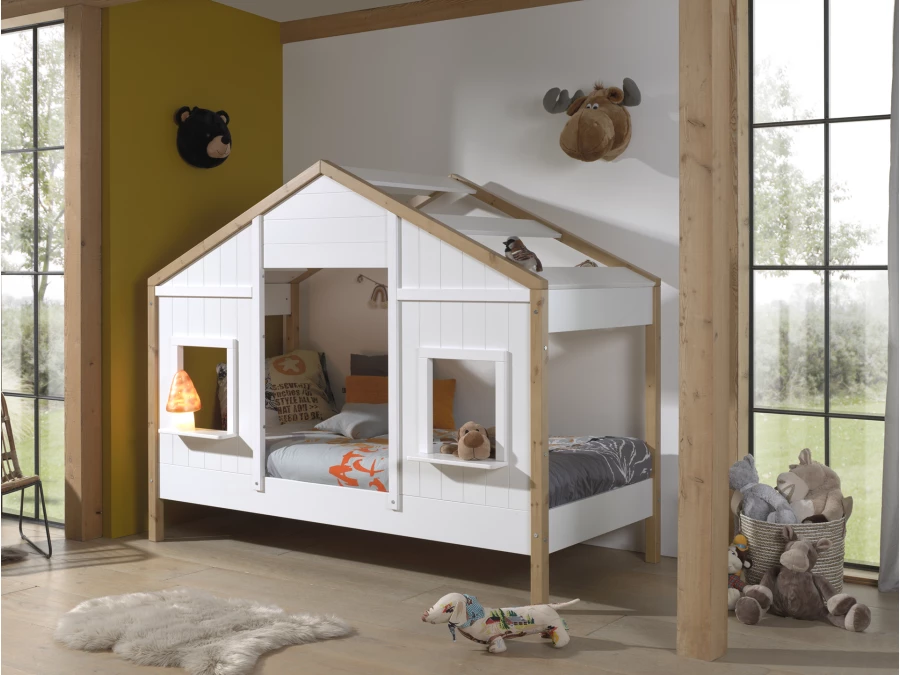 Vipack Babs huisbed 90 met bedlade - Afbeelding 3