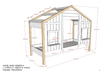 Vipack Babs huisbed 90 met bedlade - Afbeelding 6