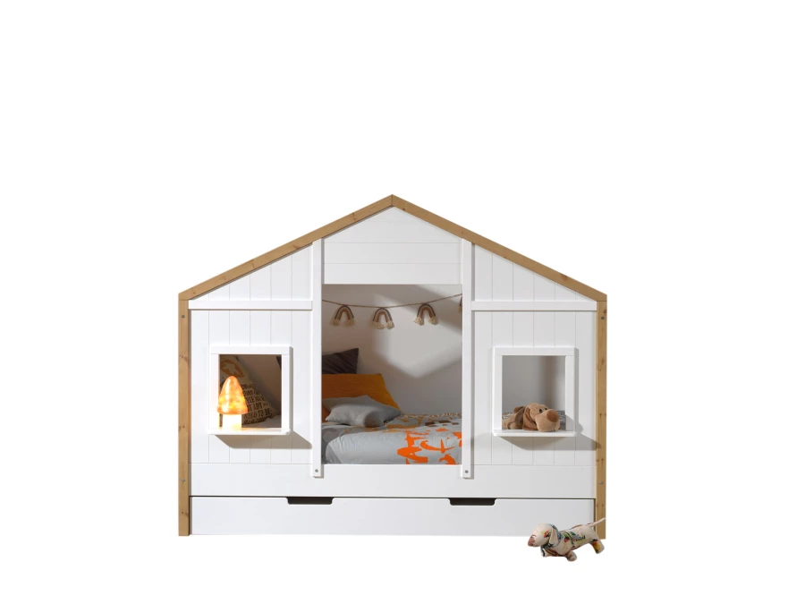 Vipack Babs huisbed 90 met bedlade