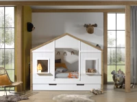 Vipack Babs huisbed 90 met bedlade - Afbeelding 2
