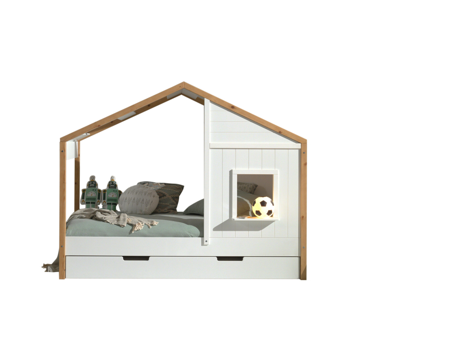 Vipack Babs huisbed 91 met bedlade