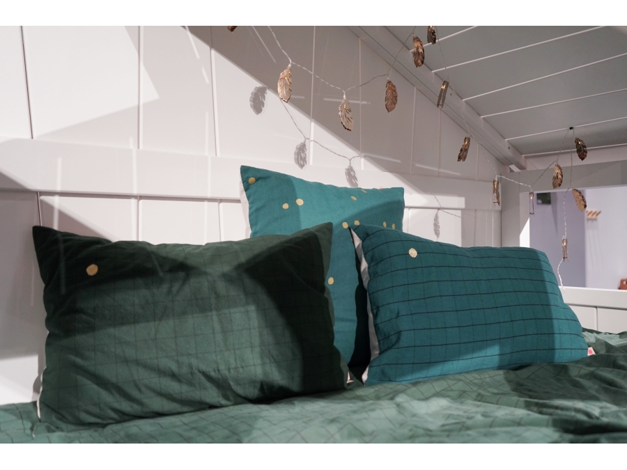 Mathy by Bols boomhut halfhoogslaper met glijbaan 90x190 - basalt grijs - Afbeelding 5