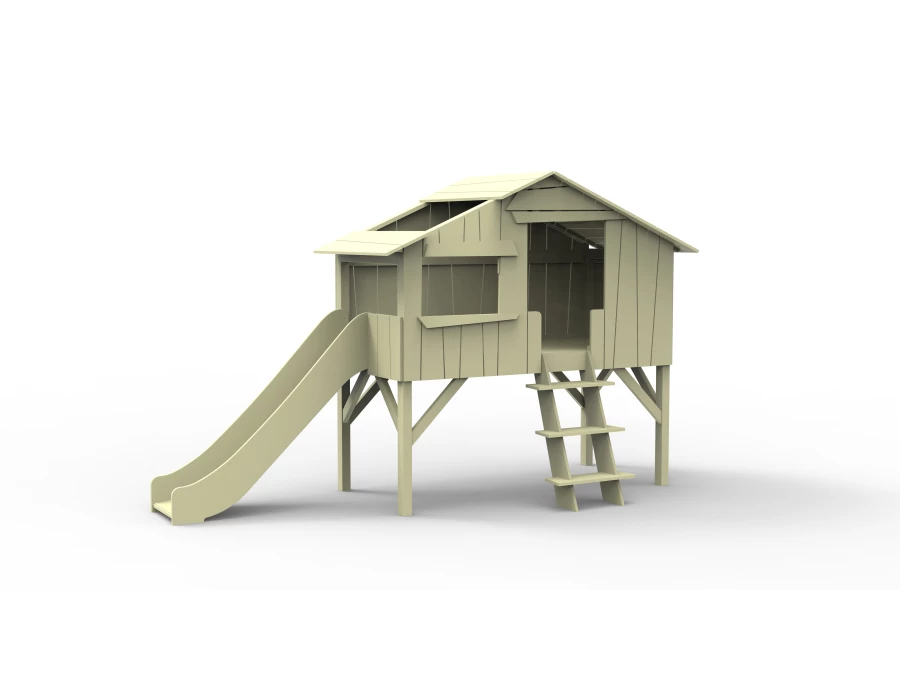 CAB-LIT-90F-MDF-CAB-TOBOGGAN-L