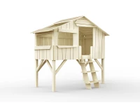 Mathy by Bols boomhut halfhoogslaper 90x190 - beige ivoor