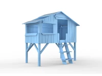 Mathy by Bols boomhut halfhoogslaper 90x190 - azur blauw