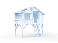 Mathy by Bols boomhut halfhoogslaper 90x190 - poeder blauw