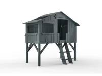 Mathy by Bols boomhut halfhoogslaper 90x190 - basalt grijs