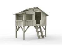 Mathy by Bols boomhut halfhoogslaper 90x190 - cement grijs