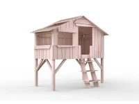Mathy by Bols boomhut halfhoogslaper 90x190 - winter roze