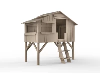 Mathy by Bols boomhut halfhoogslaper 90x190 - taupe
