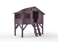 Mathy by Bols boomhut halfhoogslaper 90x190 - cuberdon violet