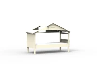 Mathy by Bols Star boomhut bed 90x200 - beige ivoor